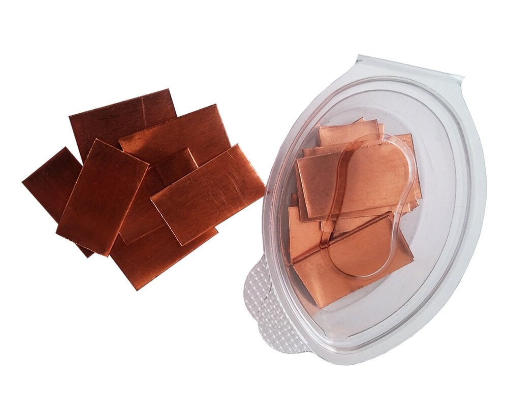 Toptan Bakır Levha - 20'li Paket