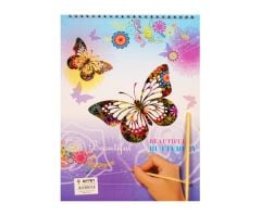 Toptan Sihirli Defter A4 emn