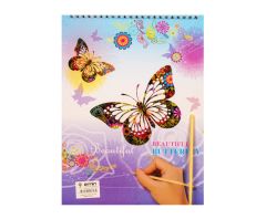 Toptan Sihirli Defter A4 emn