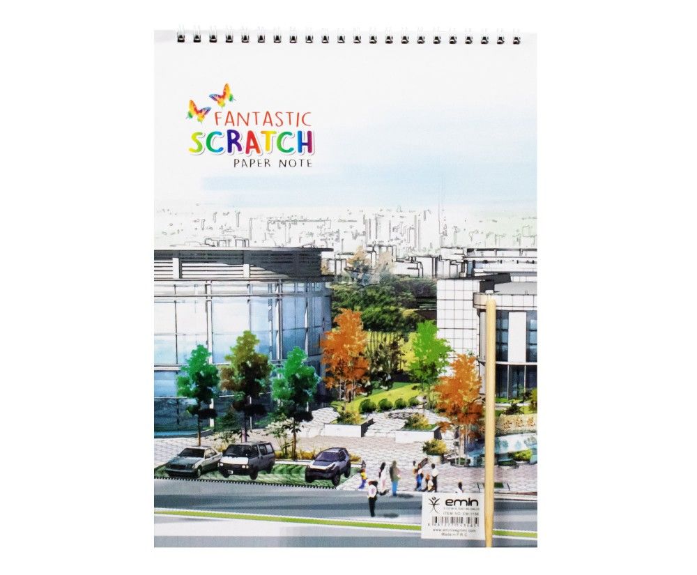Toptan Sihirli Defter A4 emn