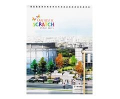 Toptan Sihirli Defter A4 emn