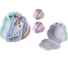 Toptan Metal Kilitli Kumbara Unicorn