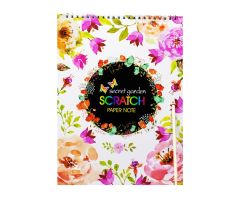 Toptan Sihirli Defter A4 Renkli emn