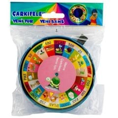 Toptan Oyuncak Plastik Çarkıfelek 24 lü