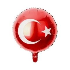 Toptan Folyo Balon Bayrak Model