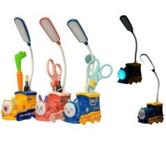 Toptan Şarjlı Masa Lambası Tren Model