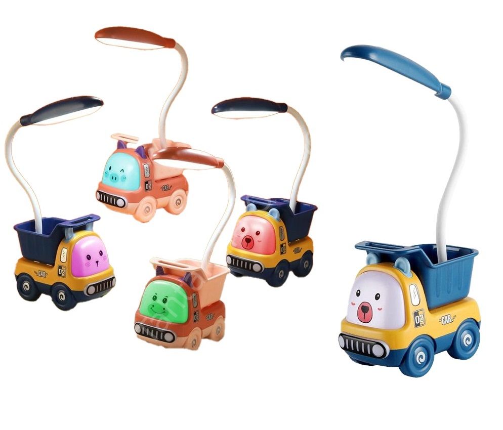 Toptan Şarjlı Masa Lambası Kamyon Model