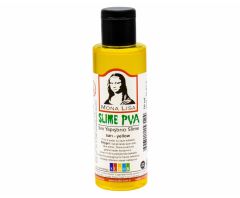 Toptan Sıvı Yapıştırıcı Slime Sarı emn