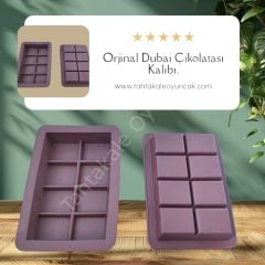 Toptan Dubai Çikolatası Kalıbı