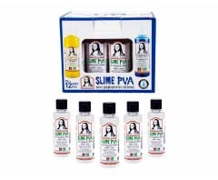 Toptan Sıvı Yapıştırıcı Slime Şeffaf emn