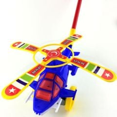 Toptan Oyuncak Plastik Helikopter Çınçın