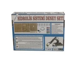 Toptan Hidrolik Sistemi Deney Seti