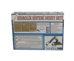 Toptan Hidrolik Sistemi Deney Seti