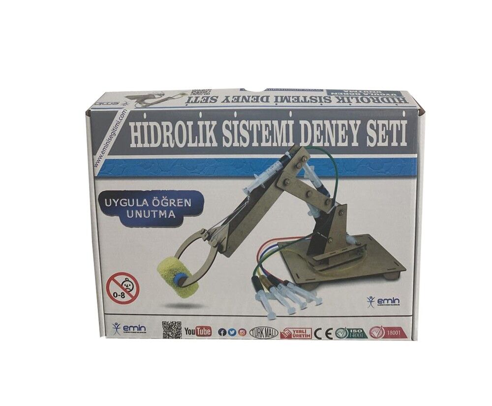 Toptan Hidrolik Sistemi Deney Seti