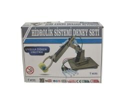 Toptan Hidrolik Sistemi Deney Seti