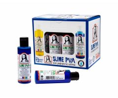 Toptan Sıvı Yapıştırıcı Slime Mavi emn