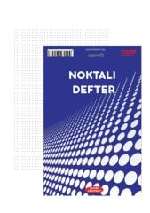 Toptan Noktalı Defter A4