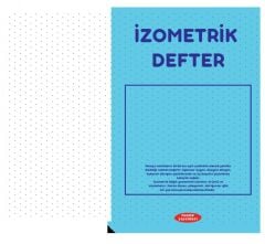 Toptan İzometrik Defter A4