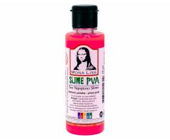 Toptan Sıvı Yapıştırıcı Slime Fosforlu Pembe emn