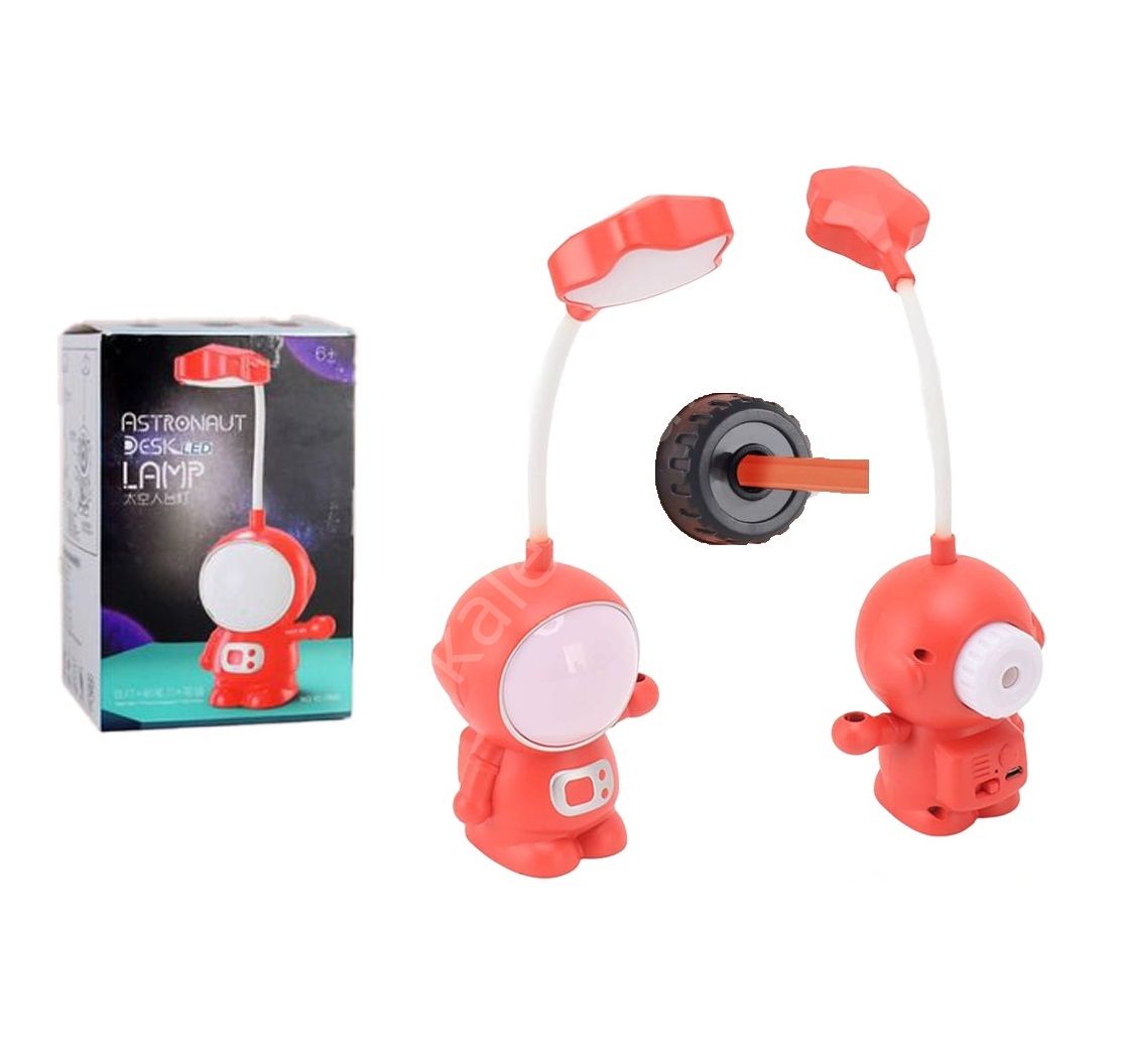 Toptan Şarjlı Masa Lambası Astronot Model