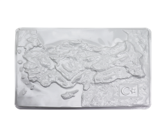 Toptan A3 Kabartma Fiziki Türkiye Haritası