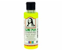 Toptan Sıvı Yapıştırıcı Slime Fosforlu Sarı emn