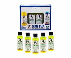 Toptan Sıvı Yapıştırıcı Slime Fosforlu Sarı emn