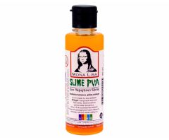 Toptan Sıvı Yapıştırıcı Slime Fosforlu Turuncu emn