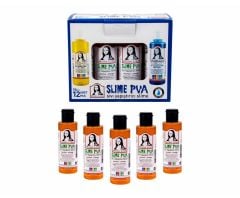 Toptan Sıvı Yapıştırıcı Slime Turuncu emn