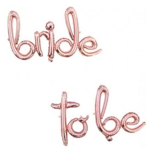 Toptan Folyo Balon Bride To Be Set Model