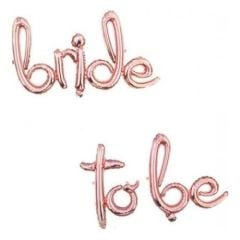 Toptan Folyo Balon Bride To Be Set Model