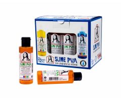 Toptan Sıvı Yapıştırıcı Slime Turuncu emn