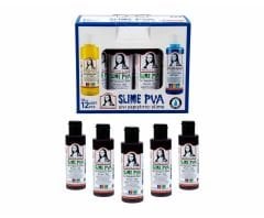 Toptan Sıvı Yapıştırıcı Slime Lila Mor emn