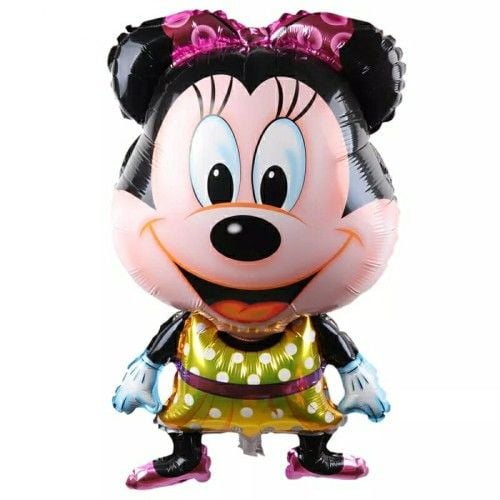 Toptan Folyo Balon Büyük Ayaklı  Mini Model