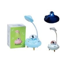 Toptan Şarjlı Masa Lambası Ufo Model