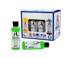 Toptan Sıvı Yapıştırıcı Slime Fosforlu Yeşil emn
