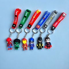 Toptan Anahtarlık Süper Kahramanlar Model 2