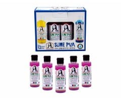 Toptan Sıvı Yapıştırıcı Slime Fosforlu Mor emn