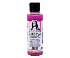 Toptan Sıvı Yapıştırıcı Slime Fosforlu Mor emn