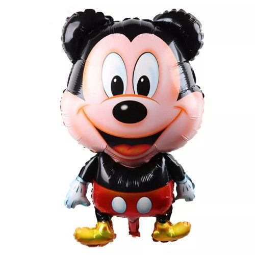 Toptan Folyo Balon Büyük Ayaklı Miki Model