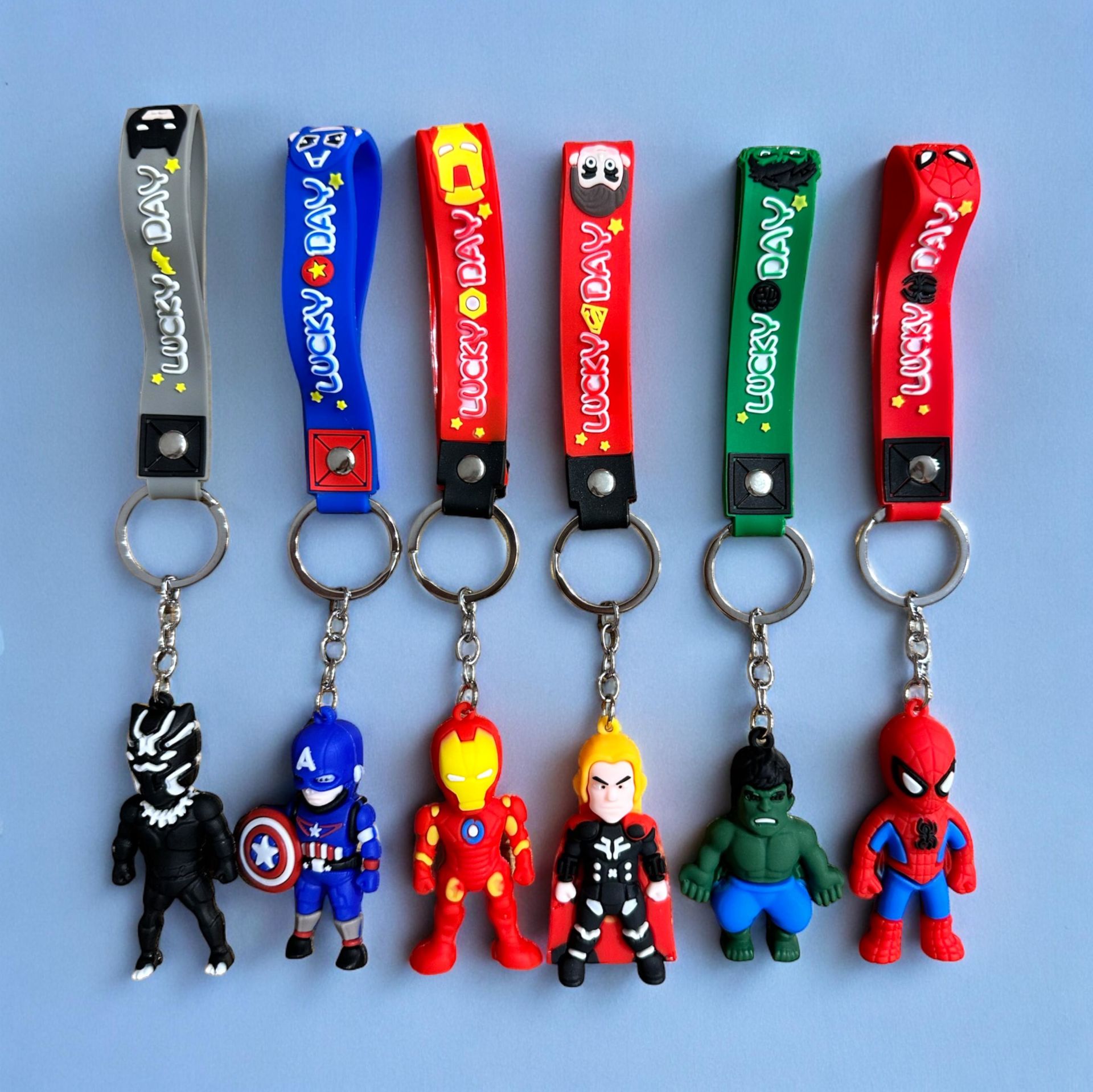 Toptan Anahtarlık Süper Kahramanlar Model 3