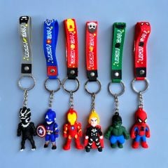 Toptan Anahtarlık Süper Kahramanlar Model 3