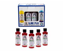 Toptan Sıvı Yapıştırıcı Slime Kırmızı emn