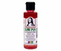 Toptan Sıvı Yapıştırıcı Slime Kırmızı emn