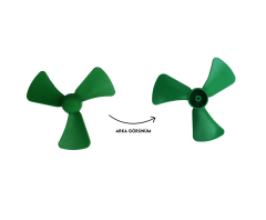 Toptan Renkli Pervane