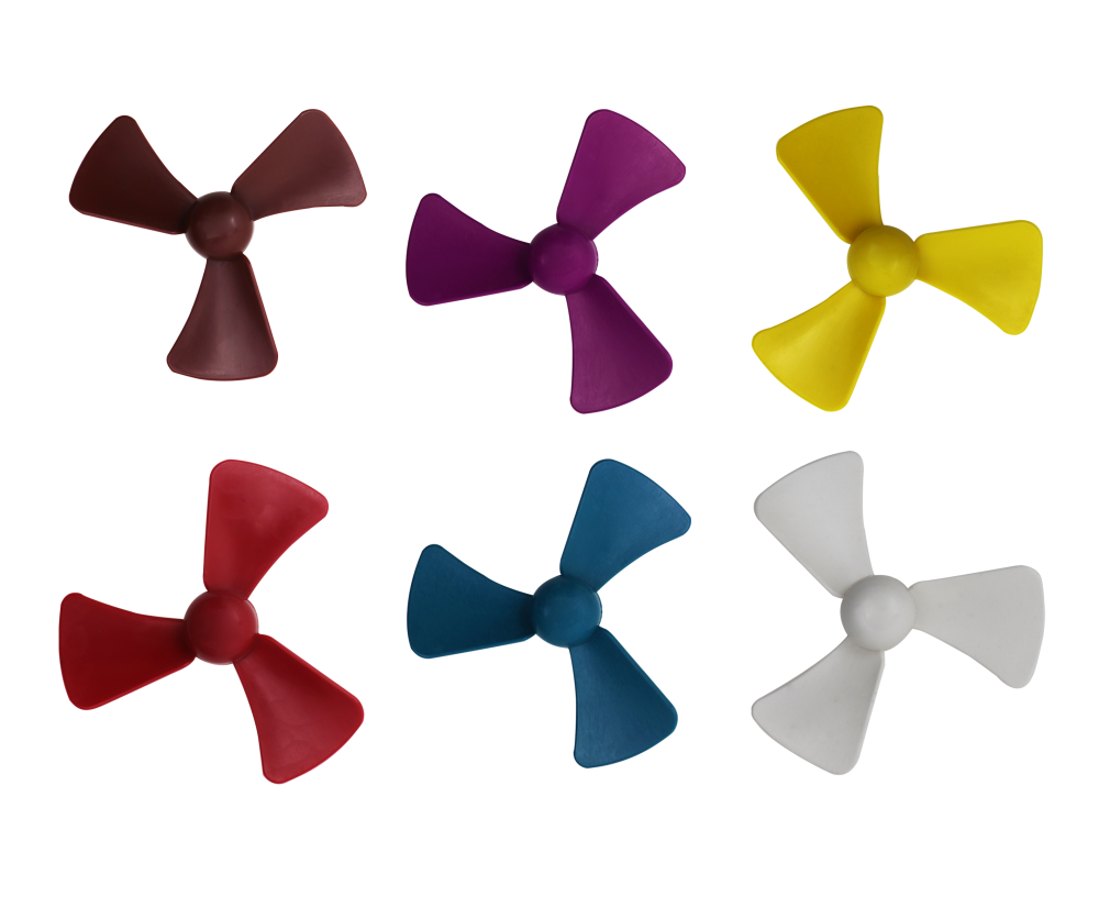 Toptan Renkli Pervane