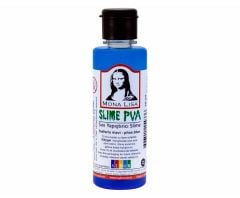 Toptan Sıvı Yapıştırıcı Slime Fosforlu Mavi emn