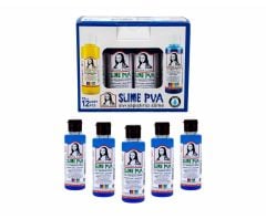 Toptan Sıvı Yapıştırıcı Slime Fosforlu Mavi emn
