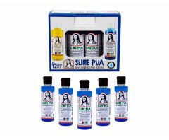 Toptan Sıvı Yapıştırıcı Slime Fosforlu Mavi emn