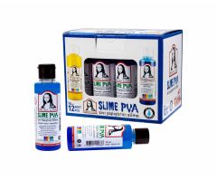 Toptan Sıvı Yapıştırıcı Slime Fosforlu Mavi emn